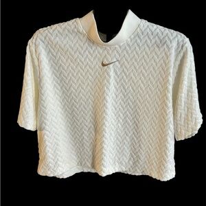 Nike French Terry Crop Top